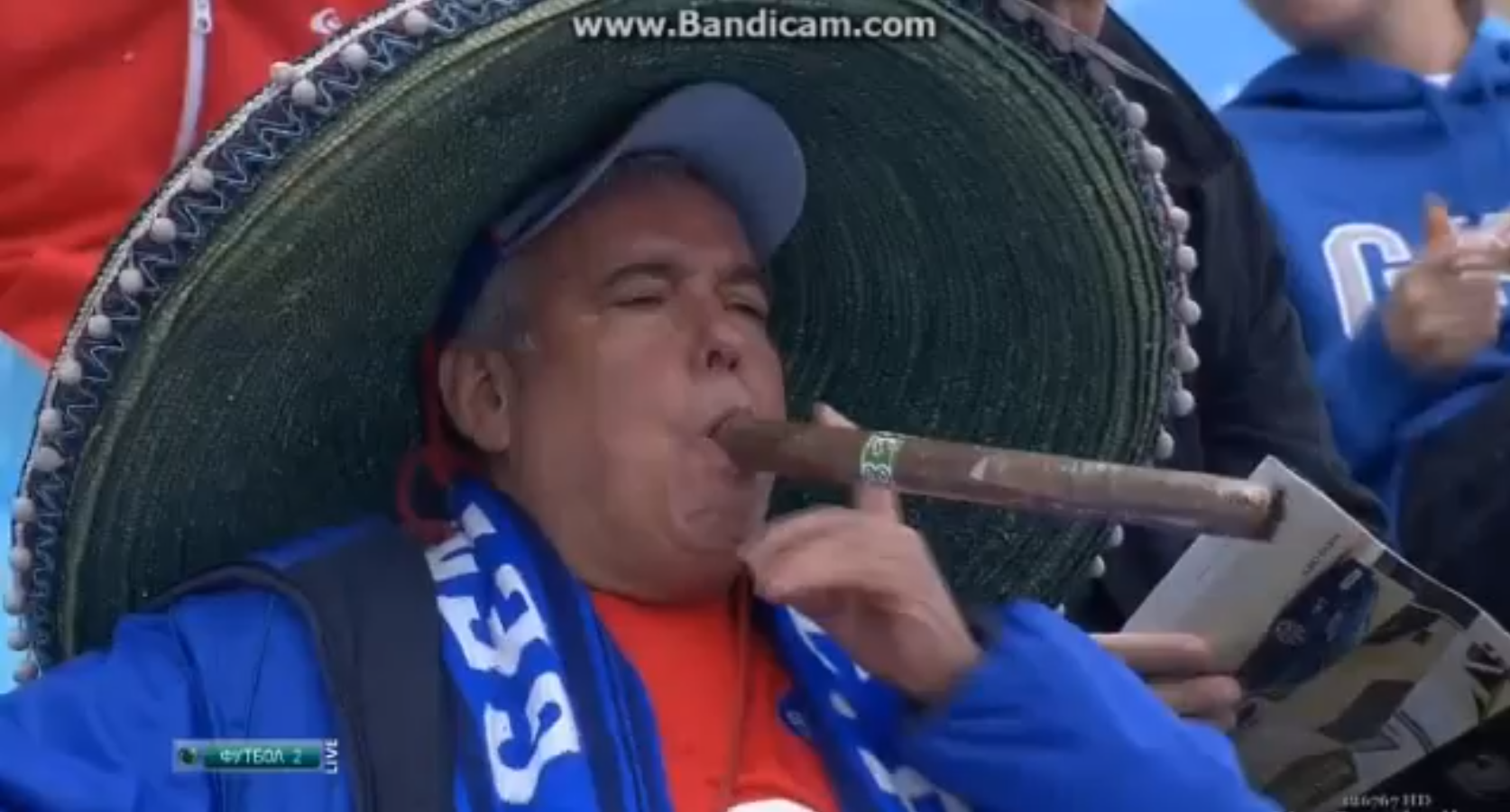 fotbollsfan, Cigarr, getafe